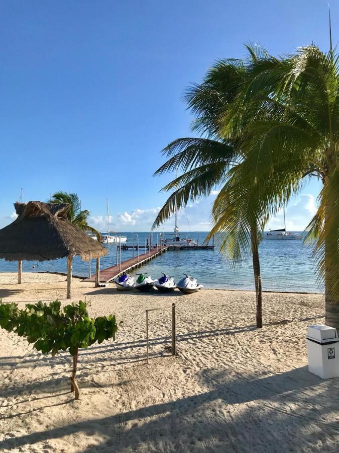 Ferienwohnung Increible Departamento Con La Mejor Playa Cancún Exterior foto