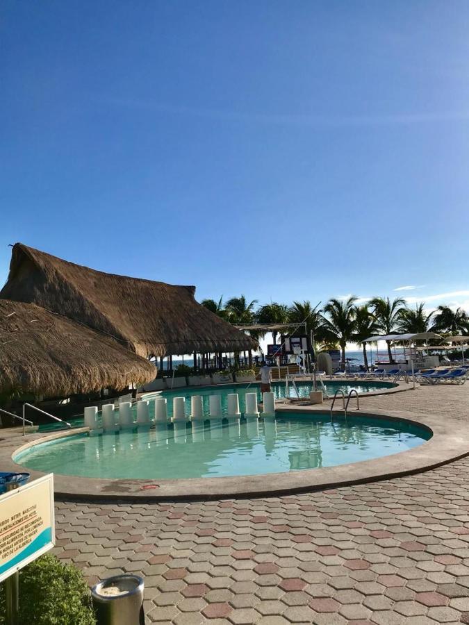 Ferienwohnung Increible Departamento Con La Mejor Playa Cancún Exterior foto