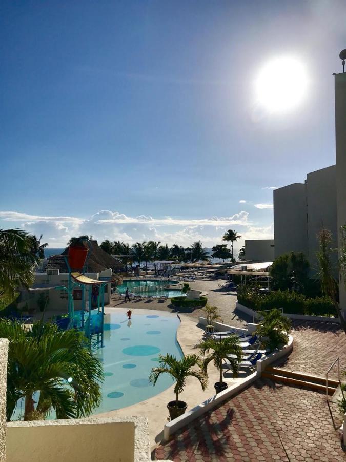 Ferienwohnung Increible Departamento Con La Mejor Playa Cancún Exterior foto