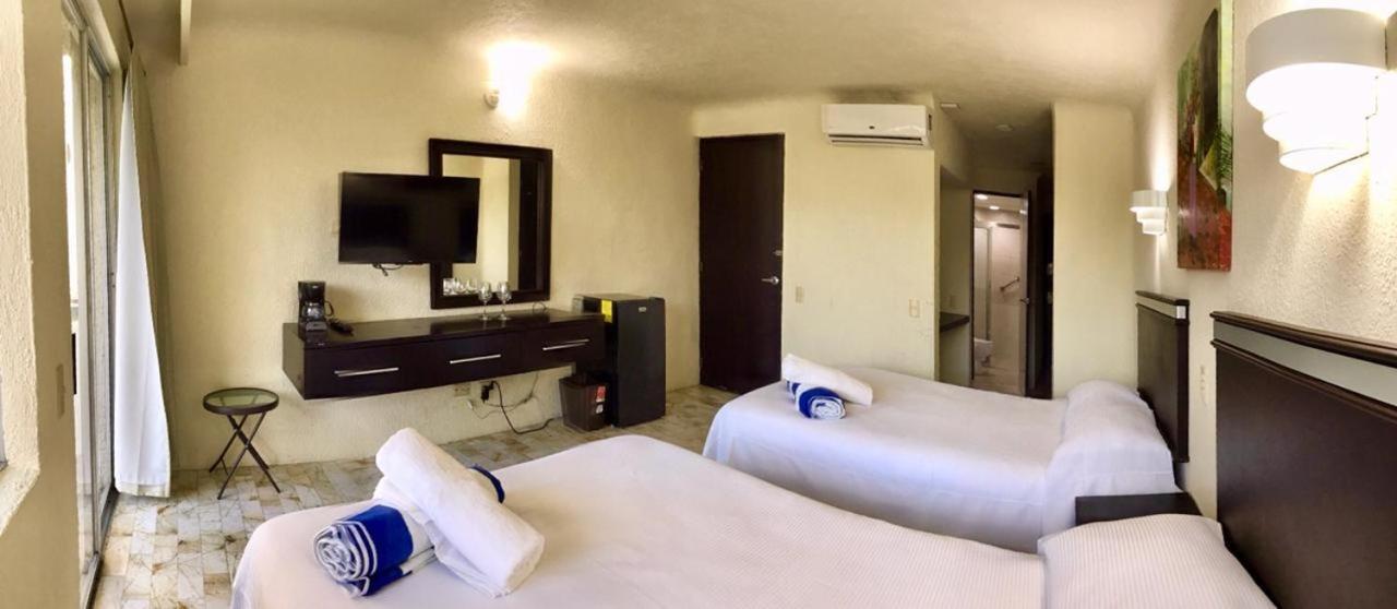 Ferienwohnung Increible Departamento Con La Mejor Playa Cancún Exterior foto