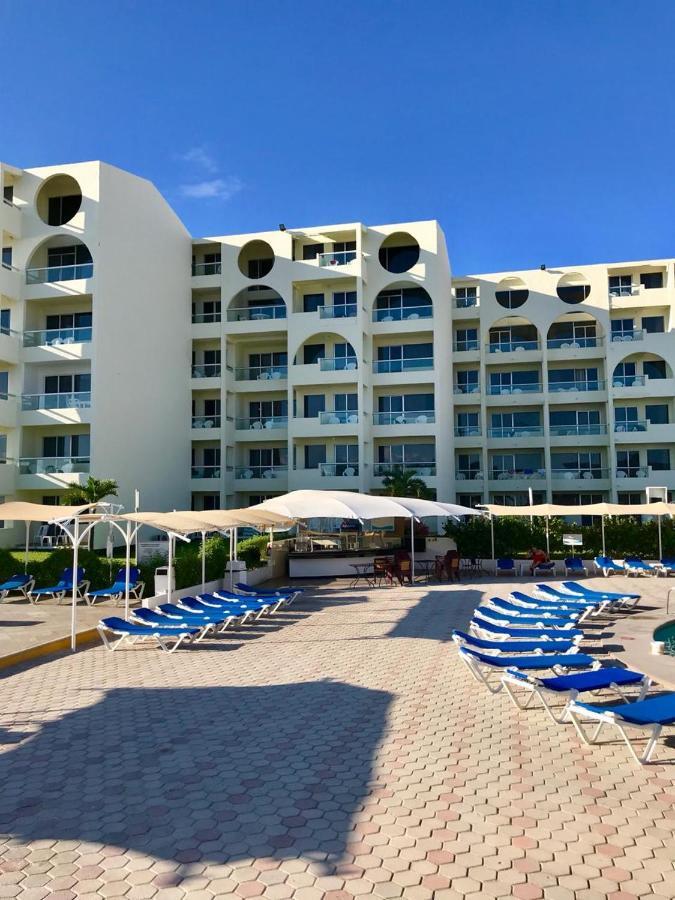 Ferienwohnung Increible Departamento Con La Mejor Playa Cancún Exterior foto
