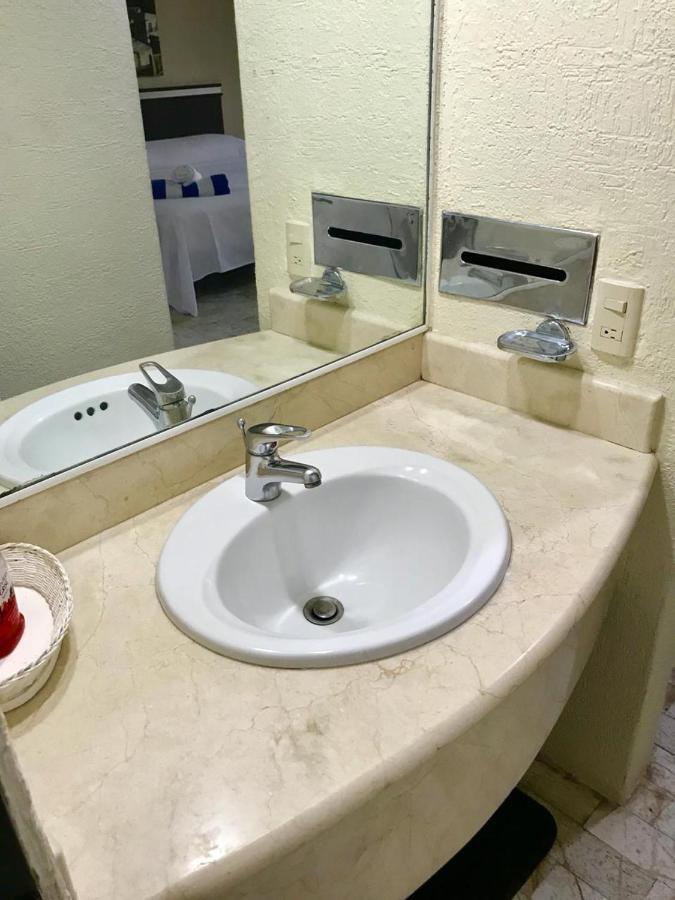 Ferienwohnung Increible Departamento Con La Mejor Playa Cancún Exterior foto