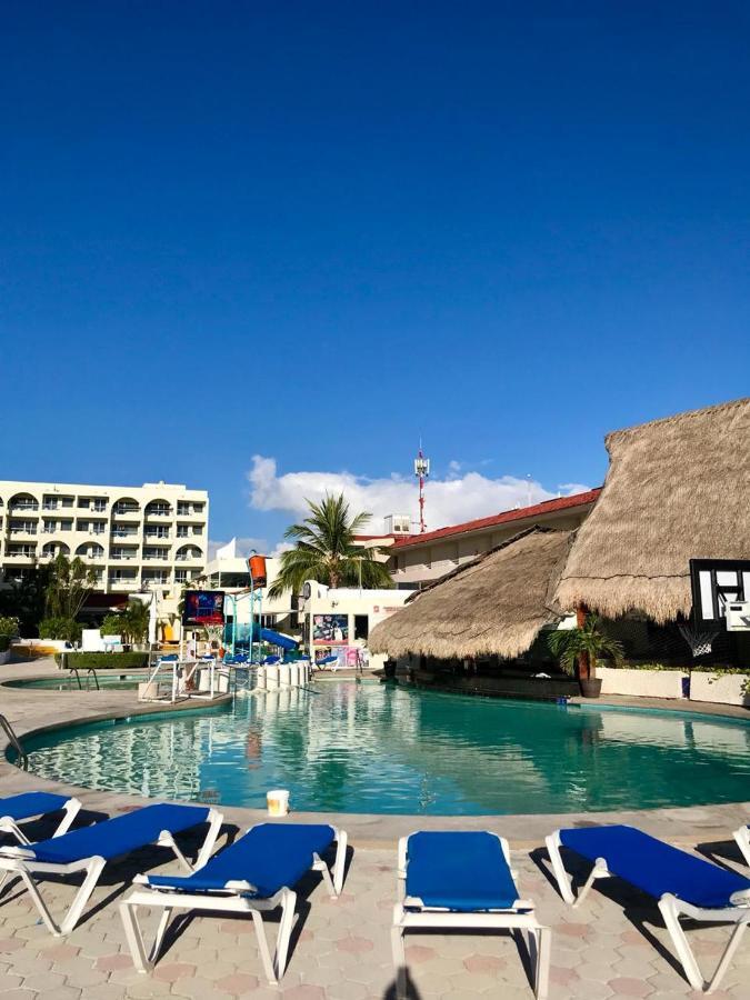Ferienwohnung Increible Departamento Con La Mejor Playa Cancún Exterior foto