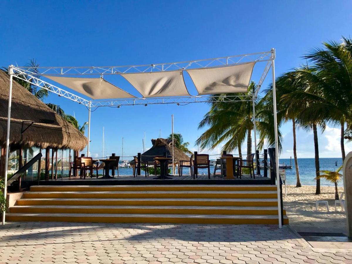 Ferienwohnung Increible Departamento Con La Mejor Playa Cancún Exterior foto