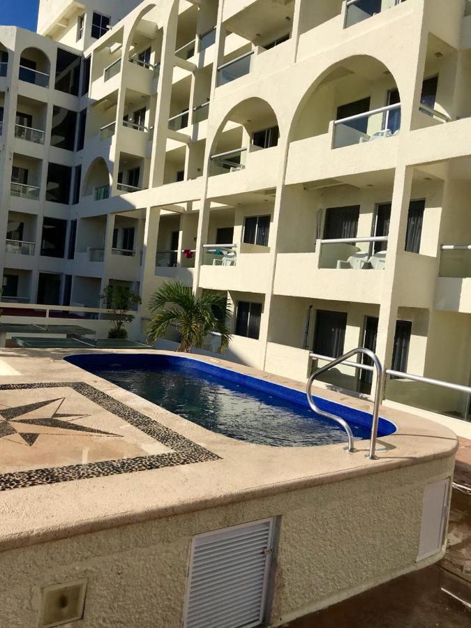 Ferienwohnung Increible Departamento Con La Mejor Playa Cancún Exterior foto