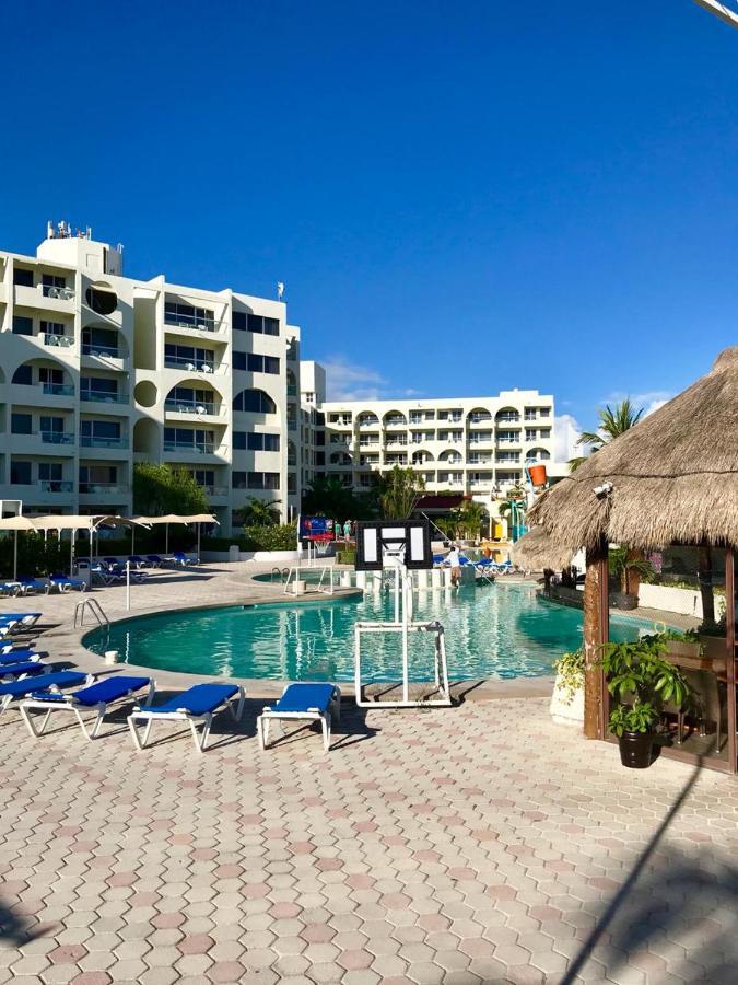 Ferienwohnung Increible Departamento Con La Mejor Playa Cancún Exterior foto